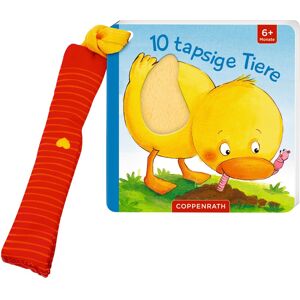 COPPENRATH DIE SPIEGELBURG Mein erstes Fühl-Buch für den Buggy - 10 tapsige Tiere mehrfarbig COPPENRATH DIE SPIEGELBURG Mein erstes Fühl-Buch für den Buggy - 10 tapsige Tiere mehrfarbig