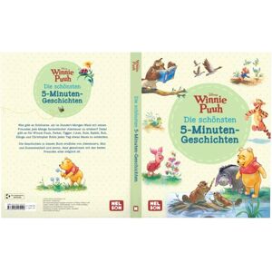Nelson Disney Winnie Puuh Die schönsten 5-Minuten-Geschichten mehrfarbig Nelson Disney Winnie Puuh Die schönsten 5-Minuten-Geschichten mehrfarbig