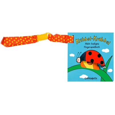 COPPENRATH DIE SPIEGELBURG Buggy-Buch Kribbel-Krabbel Mein lustiges Fingerspielbuch mehrfarbig COPPENRATH DIE SPIEGELBURG Buggy-Buch Kribbel-Krabbel Mein lustiges Fingerspielbuch mehrfarbig