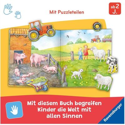 Ravensburger Mein großes Puzzle-Spielbuch Bauernhof Ravensburger Mein großes Puzzle-Spielbuch Bauernhof