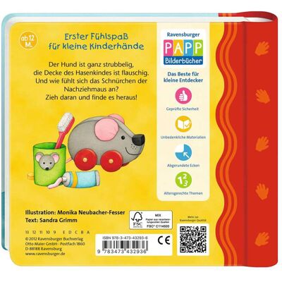 Ravensburger Fühlbuch Mein erstes Fühlbuch mehrfarbig Ravensburger Fühlbuch Mein erstes Fühlbuch mehrfarbig