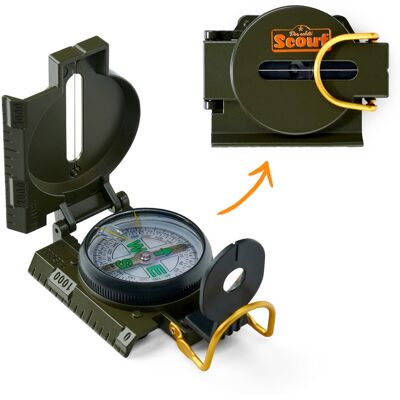 Simba Scout Kompass + Fernglas mehrfarbig Simba Scout Kompass + Fernglas mehrfarbig