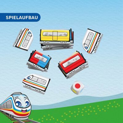 HABA Meine ersten Spiele to go - Farb-Express mehrfarbig HABA Meine ersten Spiele to go - Farb-Express mehrfarbig