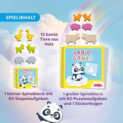 HABA Spiel Logic! GAMES - Baos Wolkenland mehrfarbig HABA Spiel Logic! GAMES - Baos Wolkenland mehrfarbig
