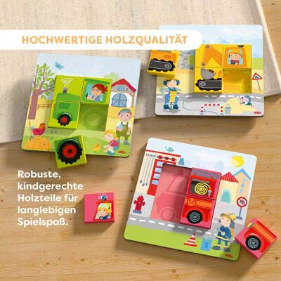 HABA Legespiel Fahrzeuge mehrfarbig HABA Legespiel Fahrzeuge mehrfarbig