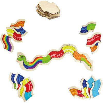 Beleduc Farben-Domino Mamba Zamba mehrfarbig Beleduc Farben-Domino Mamba Zamba mehrfarbig