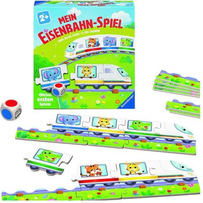 Ravensburger Mein erstes Eisenbahnspiel Ravensburger Mein erstes Eisenbahnspiel