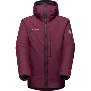 Mammut Isolationsjacke mit Synthetikfüllung Rime Pro Belay IN Hooded Jacket Men Rot XL Mammut Isolationsjacke mit Synthetikfüllung Rime Pro Belay IN Hooded Jacket Men Rot XL