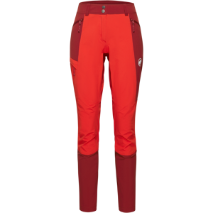 Mammut Leichte, strapazierfähige Performance-Wanderhose Ducan Pants Women Rot 42 Mammut Leichte, strapazierfähige Performance-Wanderhose Ducan Pants Women Rot 42