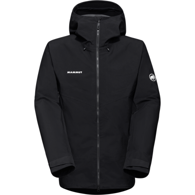 Mammut Nachhaltige 3-Lagen-Hardshelljacke Crater IV HS Hooded Jacket Men Schwarz 3XL Mammut Nachhaltige 3-Lagen-Hardshelljacke Crater IV HS Hooded Jacket Men Schwarz 3XL