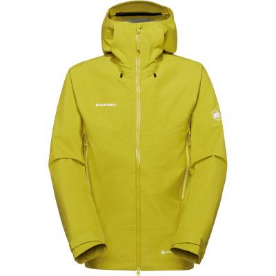 Mammut Nachhaltige 3-Lagen-Hardshelljacke Crater IV HS Hooded Jacket Men Gelb XXL Mammut Nachhaltige 3-Lagen-Hardshelljacke Crater IV HS Hooded Jacket Men Gelb XXL