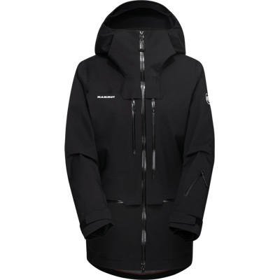 Mammut Freeride-Hardshelljacke mit umweltbewusstem Design Haldigrat HS Hooded Jacket Women Schwarz M Mammut Freeride-Hardshelljacke mit umweltbewusstem Design Haldigrat HS Hooded Jacket Women Schwarz M