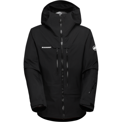 Mammut Leichte, atmungsaktive Freetouring-Hardshell Haldigrat Air HS Hooded Jacket Men Schwarz XL Mammut Leichte, atmungsaktive Freetouring-Hardshell Haldigrat Air HS Hooded Jacket Men Schwarz XL