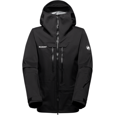 Mammut Kompakte, leichte Freeride-Jacke Haldigrat Light HS Hooded Jacket Men Schwarz S Mammut Kompakte, leichte Freeride-Jacke Haldigrat Light HS Hooded Jacket Men Schwarz S