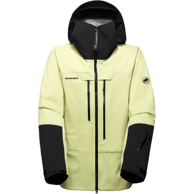 Mammut Kompakte, leichte Freeride-Jacke Haldigrat Light HS Hooded Jacket Men Gelb S Mammut Kompakte, leichte Freeride-Jacke Haldigrat Light HS Hooded Jacket Men Gelb S