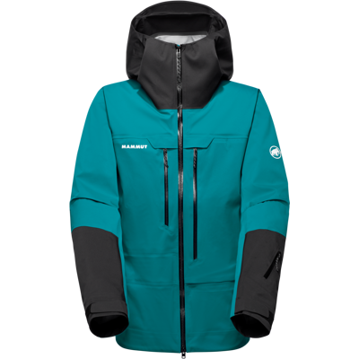 Mammut Kompakte, leichte Freeride-Jacke Haldigrat Light HS Hooded Jacket Men Grün S Mammut Kompakte, leichte Freeride-Jacke Haldigrat Light HS Hooded Jacket Men Grün S