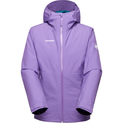Mammut Wasserdichte 3-in-1-Isolationsjacke Alto Light 3 in 1 HS Hooded Jacket Women Lila XL Mammut Wasserdichte 3-in-1-Isolationsjacke Alto Light 3 in 1 HS Hooded Jacket Women Lila XL