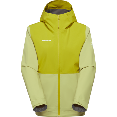 Mammut Leichte, zuverlässige Hardshelljacke zum Wandern Linard Light HS Hooded Jacket Women Gelb L Mammut Leichte, zuverlässige Hardshelljacke zum Wandern Linard Light HS Hooded Jacket Women Gelb L