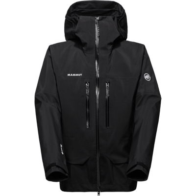 Mammut Strapazierfähige GORE-TEX Pro All-Mountain-Jacke Crater Pro HS Hooded Jacket Men Schwarz M Mammut Strapazierfähige GORE-TEX Pro All-Mountain-Jacke Crater Pro HS Hooded Jacket Men Schwarz M