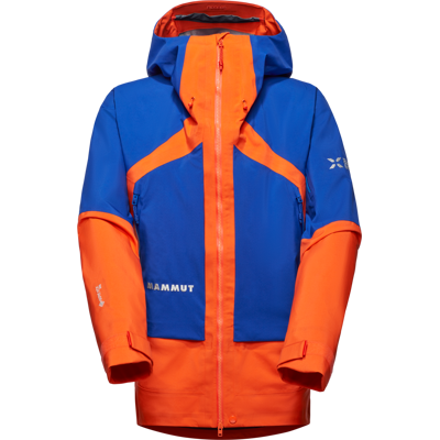 Mammut Strapazierfähige GORE-TEX Pro Bergjacke Eiger Nordwand Pro HS Hooded Jacket Men Orange M Mammut Strapazierfähige GORE-TEX Pro Bergjacke Eiger Nordwand Pro HS Hooded Jacket Men Orange M