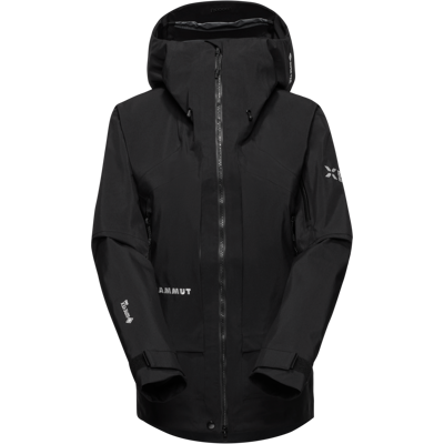 Mammut Strapazierfähige GORE-TEX Pro Bergjacke Eiger Nordwand Pro HS Hooded Jacket Women Schwarz M Mammut Strapazierfähige GORE-TEX Pro Bergjacke Eiger Nordwand Pro HS Hooded Jacket Women Schwarz M