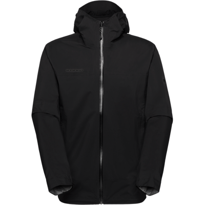 Mammut Atmungsaktive, leichte Hardshell-Wanderjacke Ducan HS Hooded Jacket Men Schwarz XXL Mammut Atmungsaktive, leichte Hardshell-Wanderjacke Ducan HS Hooded Jacket Men Schwarz XXL