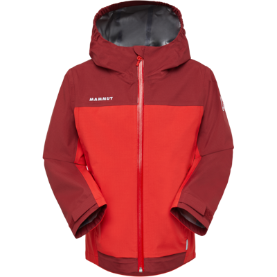 Mammut Wasserdichte, multifunktionale Hardshelljacke Taiss HS Hooded Jacket Rot 164 Mammut Wasserdichte, multifunktionale Hardshelljacke Taiss HS Hooded Jacket Rot 164