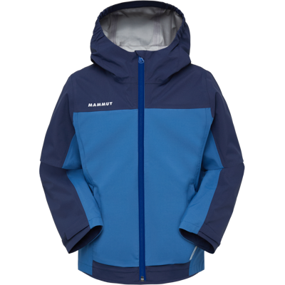 Mammut Wasserdichte, multifunktionale Hardshelljacke Taiss HS Hooded Jacket Blau 152 Mammut Wasserdichte, multifunktionale Hardshelljacke Taiss HS Hooded Jacket Blau 152
