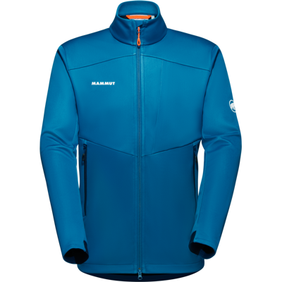 Mammut Technische Softshelljacke Ultimate VII SO Jacket Men Blau XXL Mammut Technische Softshelljacke Ultimate VII SO Jacket Men Blau XXL