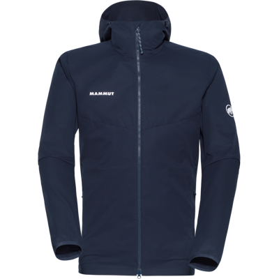 Mammut Atmungsaktive Softshelljacke GRANITE SO Hooded Jacket Men Blau XXL Mammut Atmungsaktive Softshelljacke GRANITE SO Hooded Jacket Men Blau XXL
