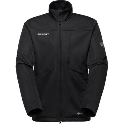 Mammut Vielseitig einsetzbare Softshelljacke für jede Saison Ultimate VIII SO Jacket Men Schwarz S Mammut Vielseitig einsetzbare Softshelljacke für jede Saison Ultimate VIII SO Jacket Men Schwarz S