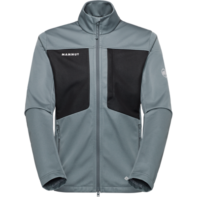 Mammut Vielseitig einsetzbare Softshelljacke für jede Saison Ultimate VIII SO Jacket Men Schwarz S Mammut Vielseitig einsetzbare Softshelljacke für jede Saison Ultimate VIII SO Jacket Men Schwarz S