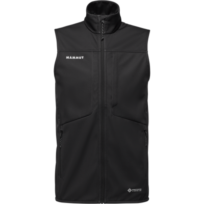 Mammut Vielseitig einsetzbare Softshellweste für jede Saison Ultimate VIII SO Vest Men Schwarz XXL Mammut Vielseitig einsetzbare Softshellweste für jede Saison Ultimate VIII SO Vest Men Schwarz XXL