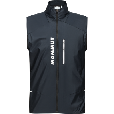 Mammut Ultraleichte Windbreaker-Weste Aenergy TR WB Hybrid Vest Men Schwarz XL Mammut Ultraleichte Windbreaker-Weste Aenergy TR WB Hybrid Vest Men Schwarz XL