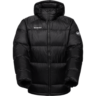 Mammut Daunen-Isolationsjacke für den Alltag Glacier Glow IN Hooded Jacket Men Schwarz S Mammut Daunen-Isolationsjacke für den Alltag Glacier Glow IN Hooded Jacket Men Schwarz S