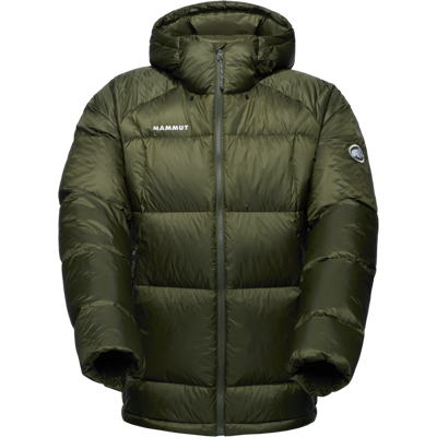 Mammut Daunen-Isolationsjacke für den Alltag Glacier Glow IN Hooded Jacket Men Grün XXL Mammut Daunen-Isolationsjacke für den Alltag Glacier Glow IN Hooded Jacket Men Grün XXL