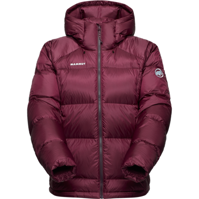 Mammut Daunen-Isolationsjacke für den Alltag Glacier Glow IN Hooded Jacket Women Rot M Mammut Daunen-Isolationsjacke für den Alltag Glacier Glow IN Hooded Jacket Women Rot M