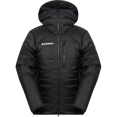 Mammut Extrawarme, strapazierfähige Daunen-Sicherungsjacke Eiger Nordwand Advanced Down IN Hooded Jacket Men Schwarz XXL Mammut Extrawarme, strapazierfähige Daunen-Sicherungsjacke Eiger Nordwand Advanced Down IN Hooded Jacket Men Schwarz XXL
