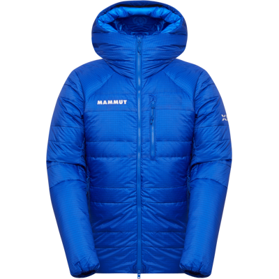 Mammut Extrawarme, strapazierfähige Daunen-Sicherungsjacke Eiger Nordwand Advanced Down IN Hooded Jacket Men Blau XL Mammut Extrawarme, strapazierfähige Daunen-Sicherungsjacke Eiger Nordwand Advanced Down IN Hooded Jacket Men Blau XL