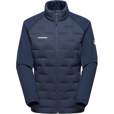 Mammut Multifunktionale Hybrid-Isolationsjacke Sender IN Hybrid Jacket Women Blau XS Mammut Multifunktionale Hybrid-Isolationsjacke Sender IN Hybrid Jacket Women Blau XS