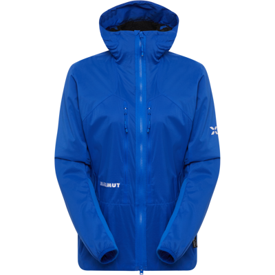 Mammut Vielseitige, atmungsaktive Isolationsjacke Eiger Nordwand IN Flex Air Hooded Jacket Women Blau S Mammut Vielseitige, atmungsaktive Isolationsjacke Eiger Nordwand IN Flex Air Hooded Jacket Women Blau S