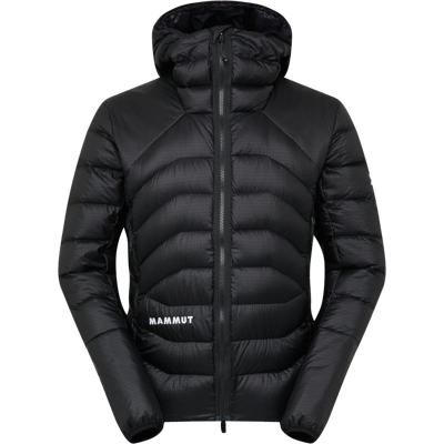 Mammut Vielseitige, leichte Daunen-Isolationsjacke Eiger Nordwand Light Down IN Hooded Jacket Men Schwarz S Mammut Vielseitige, leichte Daunen-Isolationsjacke Eiger Nordwand Light Down IN Hooded Jacket Men Schwarz S