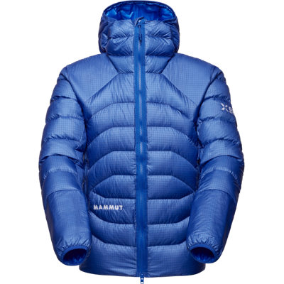Mammut Vielseitige, leichte Daunen-Isolationsjacke Eiger Nordwand Light Down IN Hooded Jacket Men Blau XXL Mammut Vielseitige, leichte Daunen-Isolationsjacke Eiger Nordwand Light Down IN Hooded Jacket Men Blau XXL
