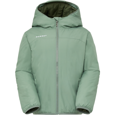 Mammut Isolierte Multifunktionsjacke Rime IN Hooded Jacket Grün 164 Mammut Isolierte Multifunktionsjacke Rime IN Hooded Jacket Grün 164