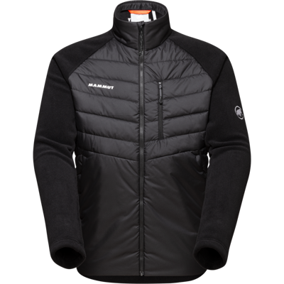 Mammut Weiche und wärmende Fleecejacke zum Wandern Innominata ML Hybrid Jacket Men Schwarz M Mammut Weiche und wärmende Fleecejacke zum Wandern Innominata ML Hybrid Jacket Men Schwarz M