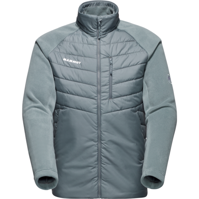 Mammut Weiche und wärmende Fleecejacke zum Wandern Innominata ML Hybrid Jacket Men Grau XXL Mammut Weiche und wärmende Fleecejacke zum Wandern Innominata ML Hybrid Jacket Men Grau XXL