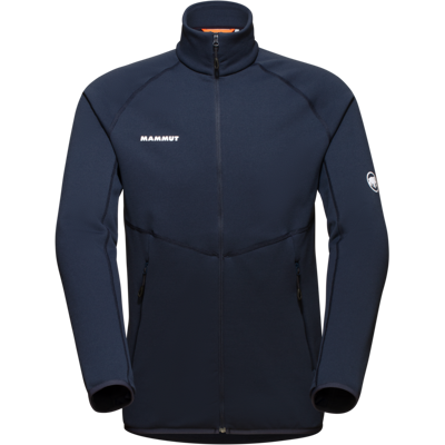Mammut Multifunktionale, klassische Fleecejacke Aconcagua ML Jacket Men Blau S Mammut Multifunktionale, klassische Fleecejacke Aconcagua ML Jacket Men Blau S