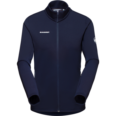 Mammut Leichte und vielseitige Fleece-Jacke Aconcagua Light ML Jacket Women Blau S Mammut Leichte und vielseitige Fleece-Jacke Aconcagua Light ML Jacket Women Blau S