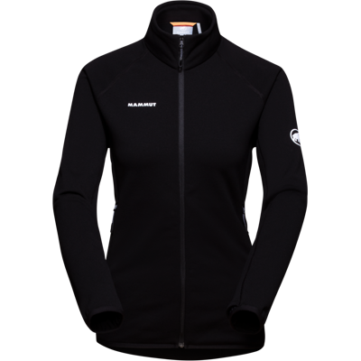 Mammut Vielseitige, klassische Fleecejacke Aconcagua ML Jacket Women Schwarz XL Mammut Vielseitige, klassische Fleecejacke Aconcagua ML Jacket Women Schwarz XL
