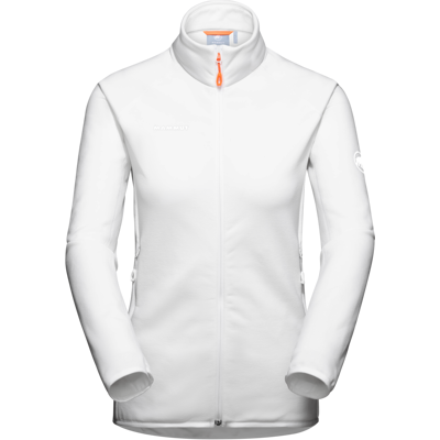 Mammut Vielseitige, klassische Fleecejacke Aconcagua ML Jacket Women Weiß S Mammut Vielseitige, klassische Fleecejacke Aconcagua ML Jacket Women Weiß S